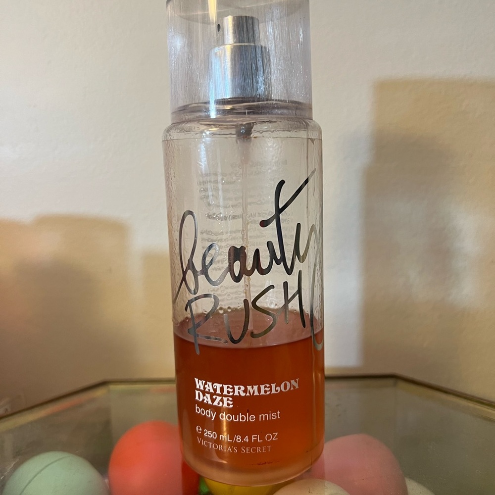 Victoria secret beauty rush watermelon daze body spray